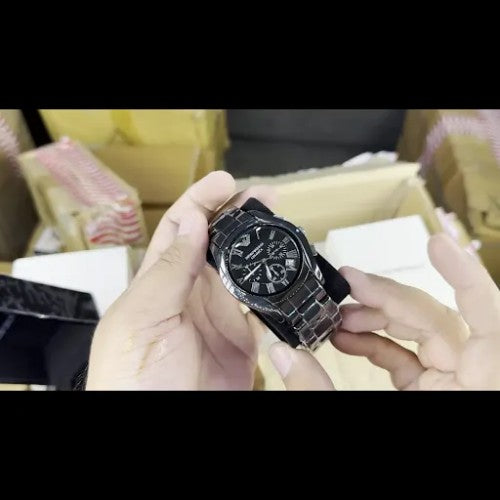 EMPERIO ARMANI BRANDED HIGH END LUXURY WATCH