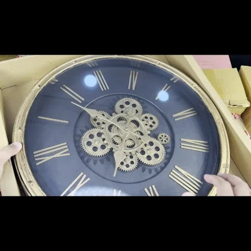 LUXURY WALL CLOCK