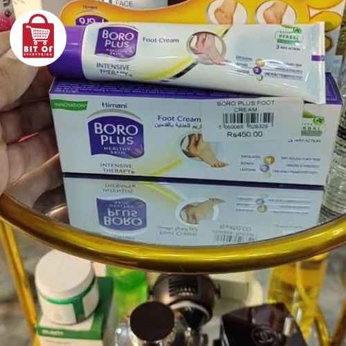 BORO PLUS FEET CREAM