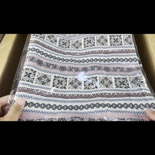 LADIES BRANDED SHAWL (EACH)
