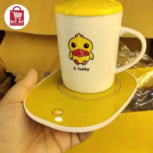 HOT CUP PLATE SET