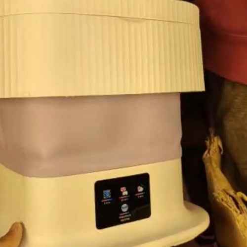 WASHING MACHINE FOLDABLE