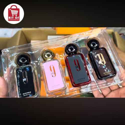 9 PERFUMES GIFT SET
