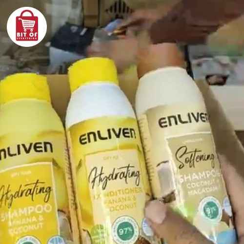 ENLIVEN SHAMPOO & CONDITIONER (ONE)