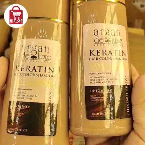 HAIR COLOUR SHAMPOO (DEAL OF 2 )