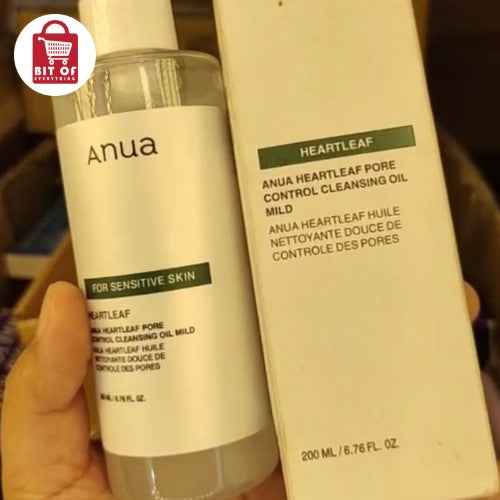 Anua Heartleaf Control Cleansing Oil Milk – Gentle Pore Care & Makeup Removal