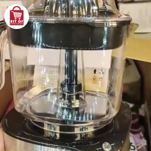 CITRUS JUICER SILVER CRUST