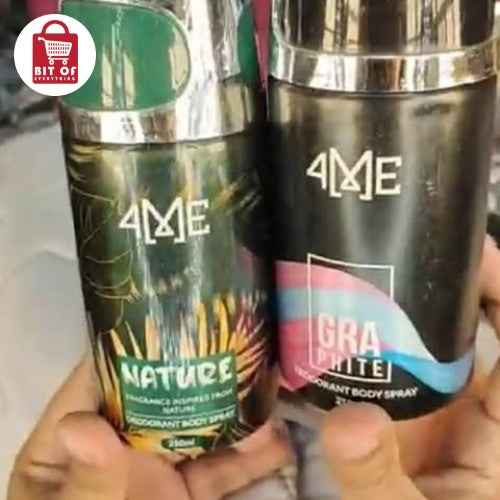 BODYSPRAY 4ME (EACH)