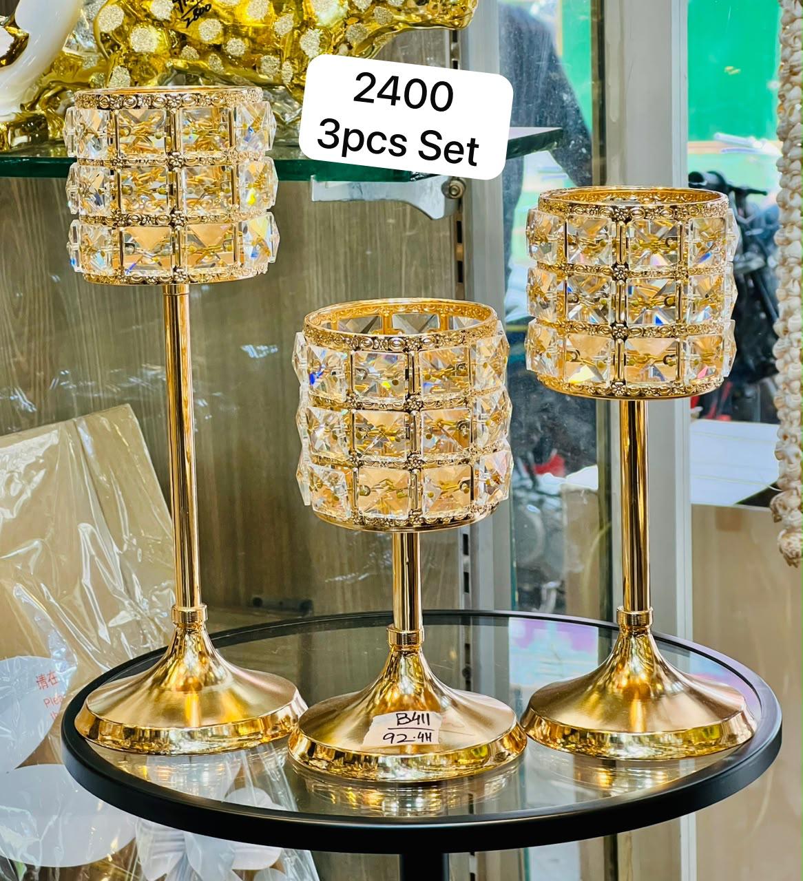 CANDEL STAND SET 3PCS
