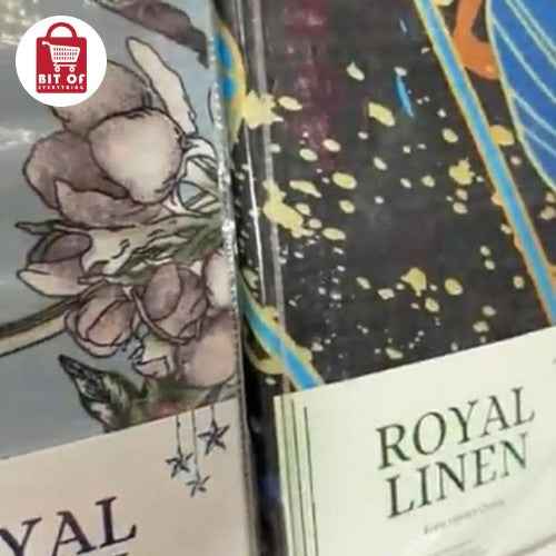 ROYAL LINEN BEDSHEET