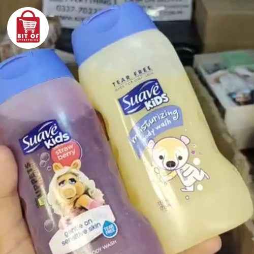 SUAVE KIDS BODYWASH (DEAL OF 3)
