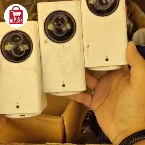 360° Rotating Camera – Smart Surveillance & Home Security