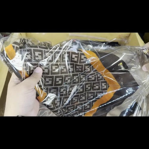 LADIES BRANDED SHAWL (EACH)