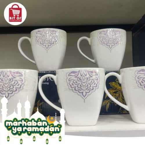 TEA CUP PACK OF 6
