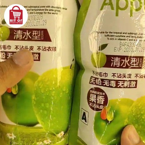 APPLE HAIR COLOUR