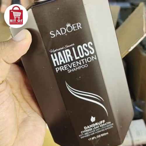 SADOER SHAMPOO HAIR LOSS