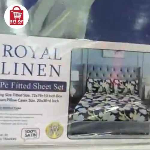 ROYAL LINEN BEDSHEET