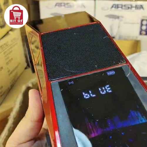 CYBER TRUCK BLUETOOTH SPEAKER RED