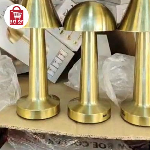 TABLE LAMP GOLDEN (EACH)