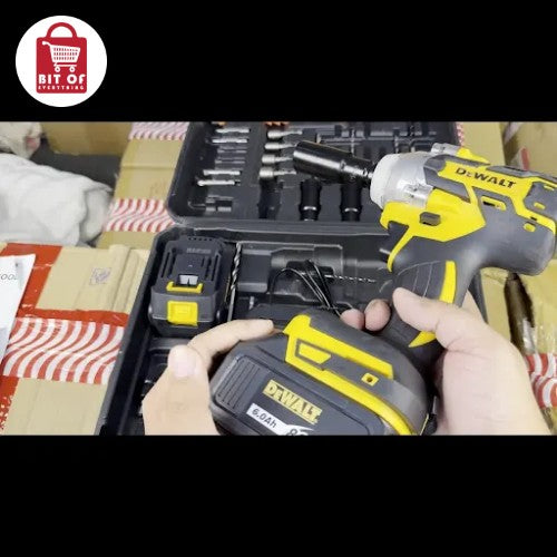 FULL HEAVY DEWALT DRILL MACHINE