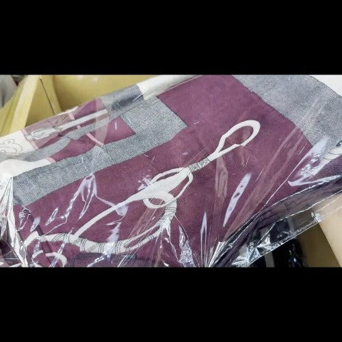 LADIES BRANDED SHAWL (EACH)