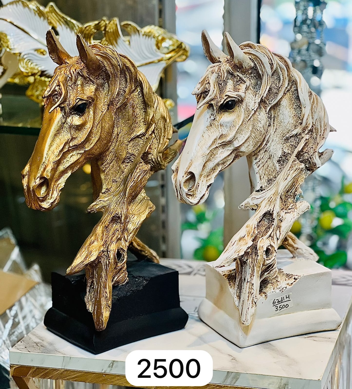 DECORATION HORSE EACH