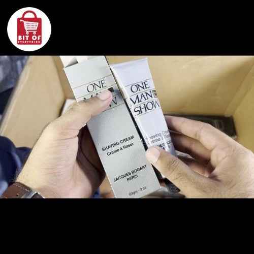 ONE MAN SHOW AFTER SHAVING CREAM