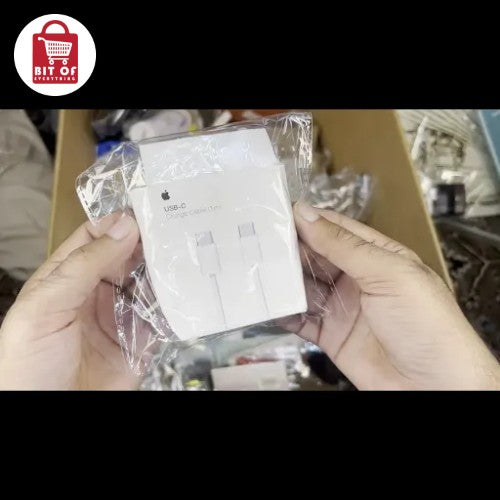 C TO C CABLE 1M
