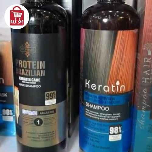 KERATIN HAIR SHAMPOO
