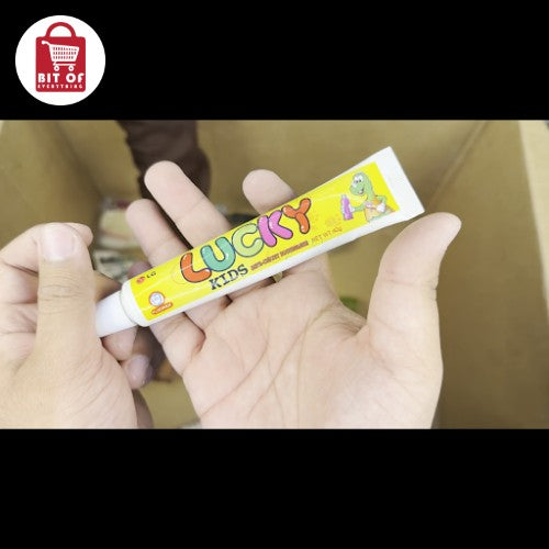 LUCKY TOOTHPASTE
