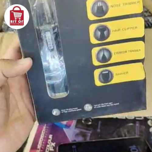 4-in-1 Grooming Kit – All-in-One Personal Care Set