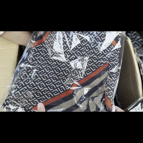 LADIES BRANDED SHAWL (EACH)