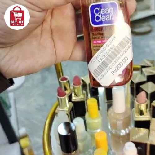 CLEAN & CLEAR FACEWASH (EACH)