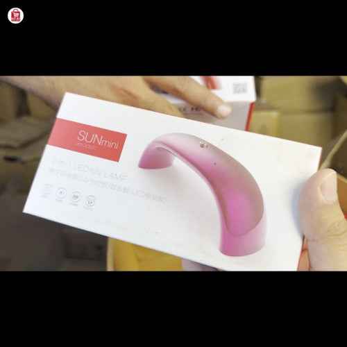 Sunmini Nail Lamp – Fast UV/LED Gel Dryer
