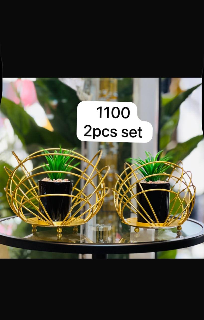 DECORATION 2PCS SET