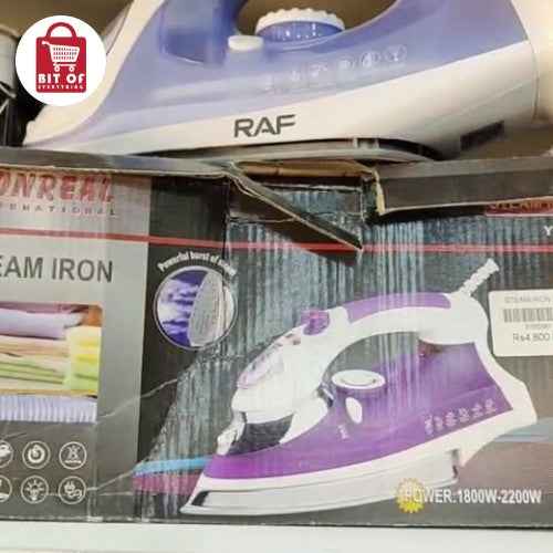 STEAM IRON