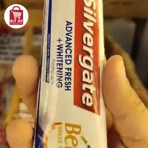 SILVERGATE TOOTHPASTE