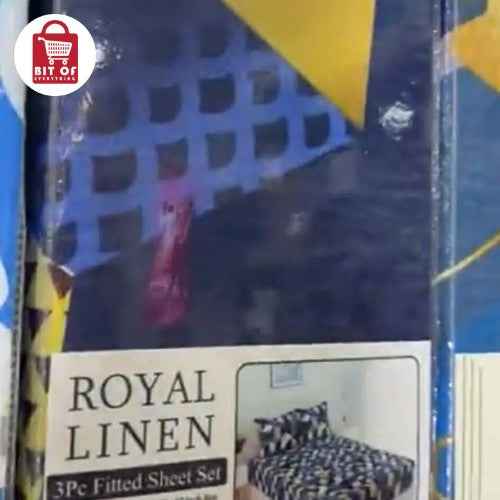 ROYAL LINEN BEDSHEET