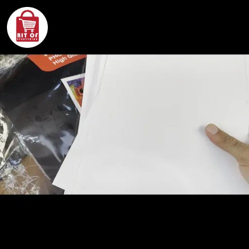 A4 PHOTO SHEETS 100PCS