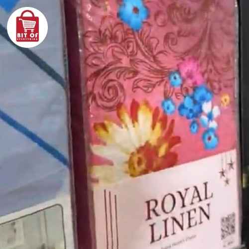 ROYAL LINEN BEDSHEET