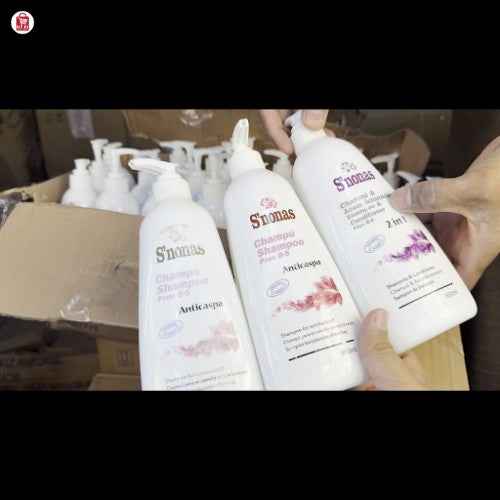 Snonas Shampoo – Gentle & Nourishing Hair Care