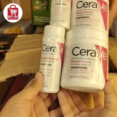 CERAVE BLEACH SET (ONE-SET)