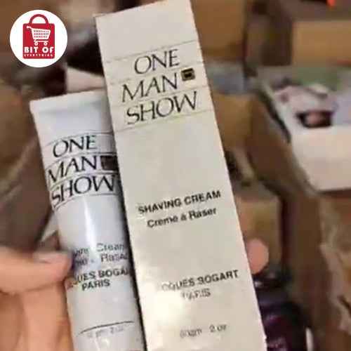 ONE MAN SHOW SHAVING CREAM (EACH)