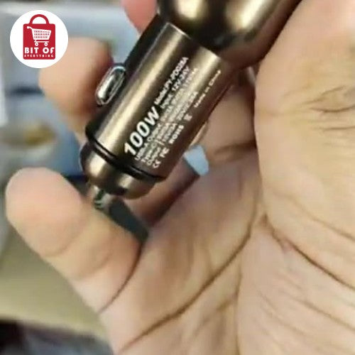 CAR CHARGER 100W