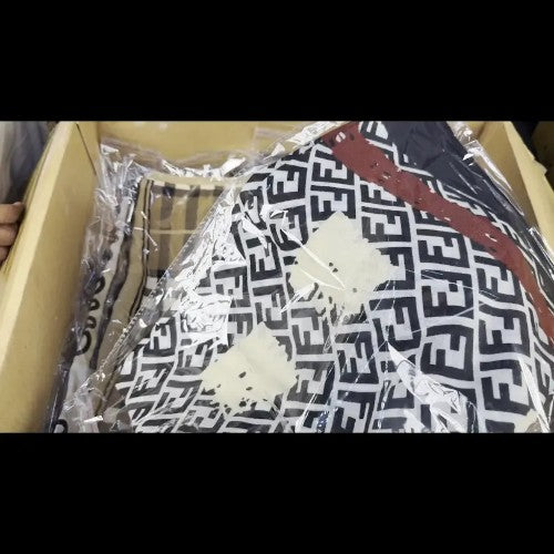 LADIES BRANDED SHAWL (EACH)