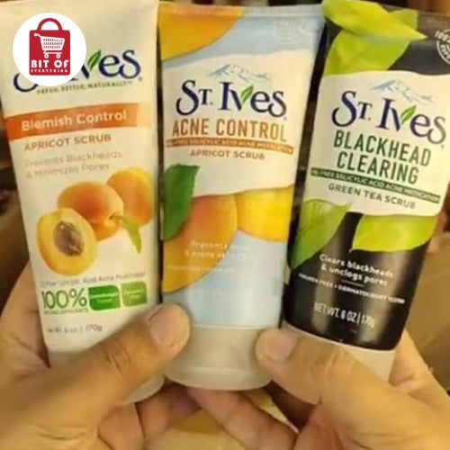 ST LIVES SCRUB (DEAL OF 3)