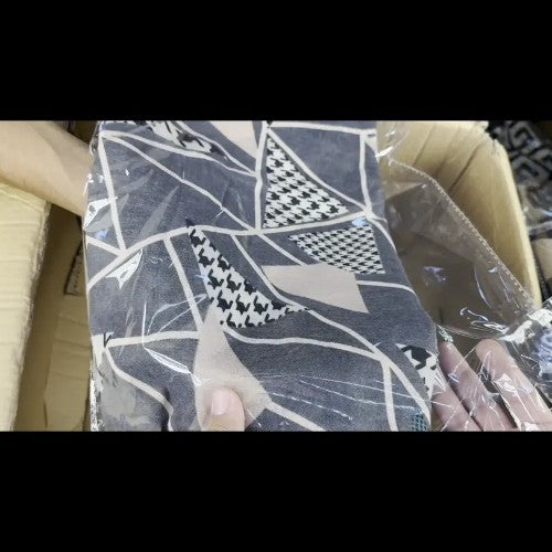 LADIES BRANDED SHAWL (EACH)