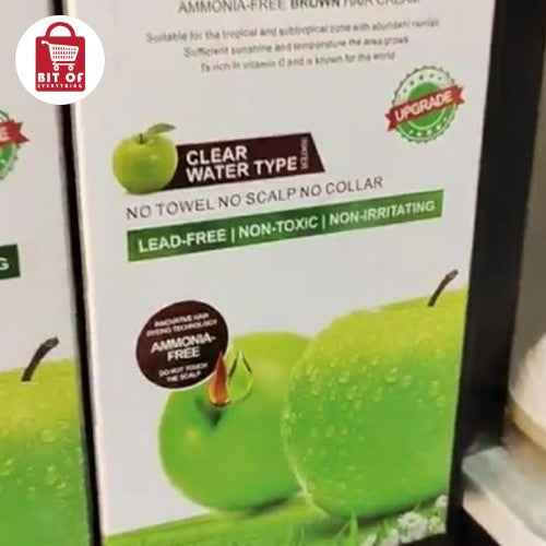 APPLE HAIR COLOUR