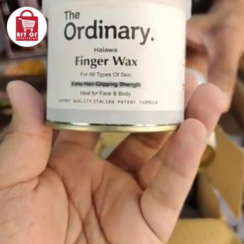 The Ordinary Halawa Finger Wax - Extra Hair-Gripping Strength (Face & Body)