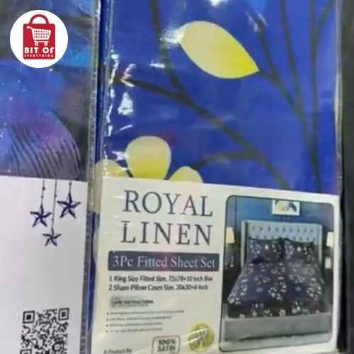 ROYAL LINEN BEDSHEET